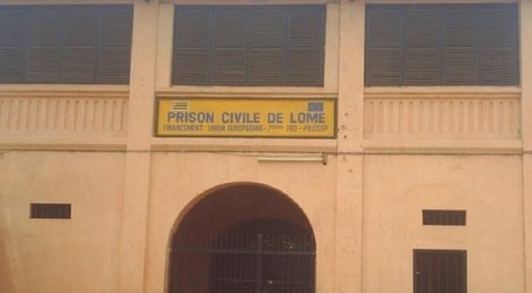 Togo: 19 nouveaux cas de Coronavirus détectés à la prison civile de Lomé