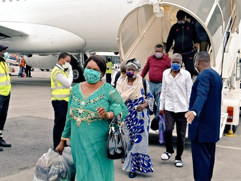 Covid-19: des ressortissants béninois rapatriés du Gabon