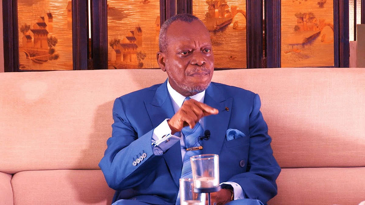 Me Robert Dossou - ancien président de la cour