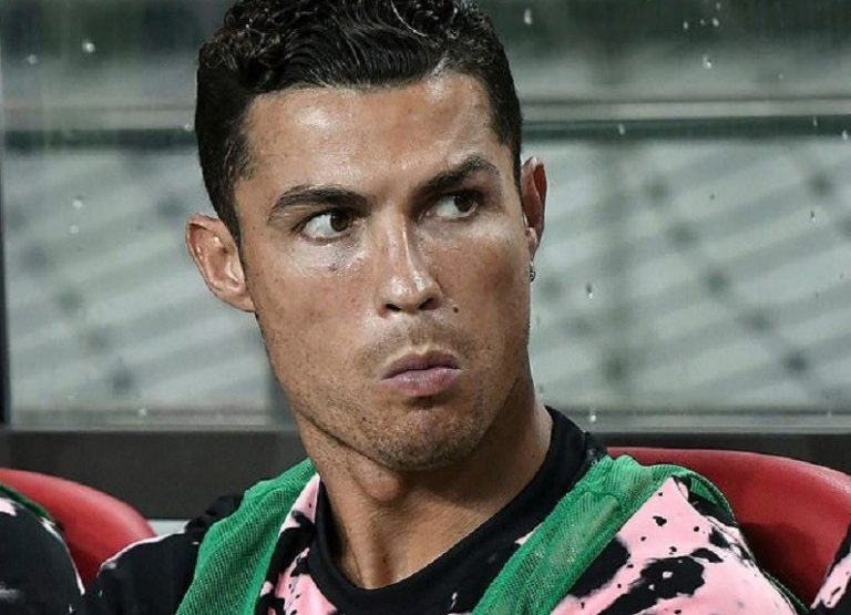 « À la Juve, on ne peut pas toucher Cristiano Ronaldo à l&rsquo;entraînement »