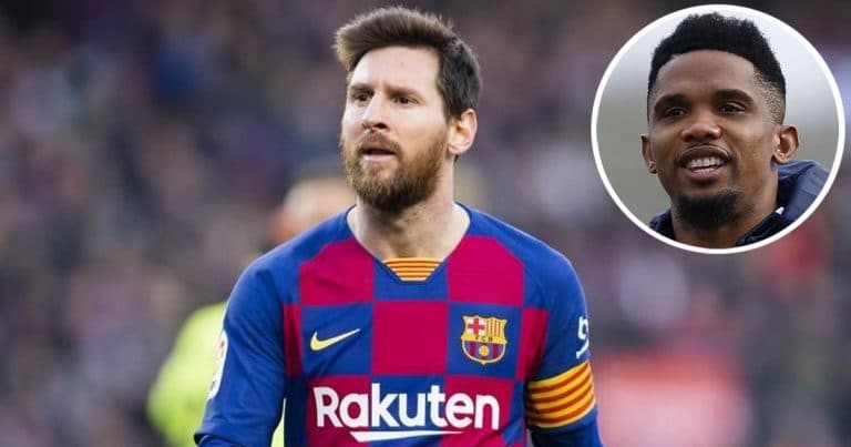 Lionel Messi est « le meilleur joueur de tous les temps », Samuel Eto&rsquo;o
