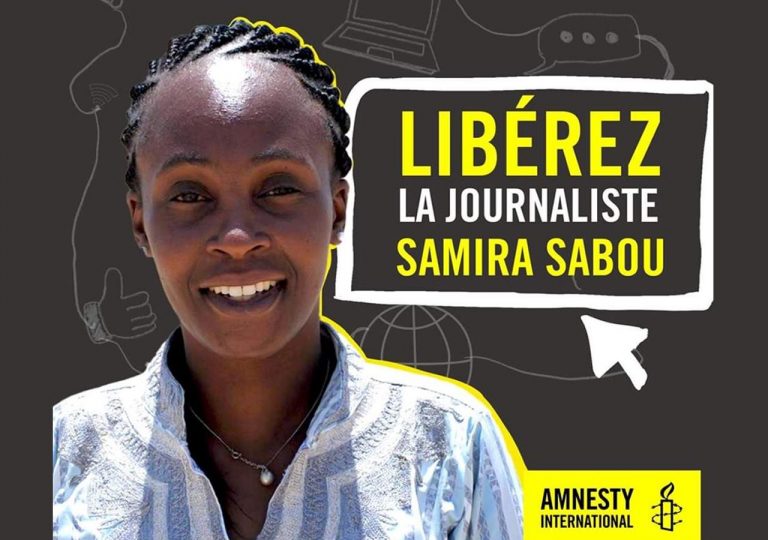 Niger: la journaliste et blogueuse Samira Sabou enfin libre