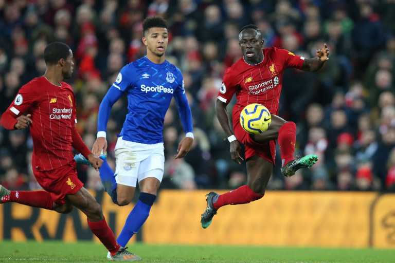 Premier League : pour sa reprise, Liverpool accroché à Everton