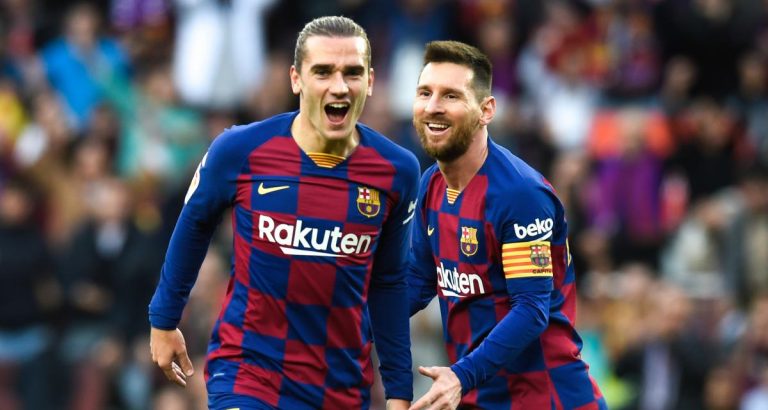 Barça: Antoine Griezmann dithyrambique envers Lionel Messi