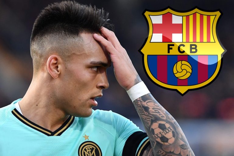 Mercato : courtisé par le Barça, Lautaro Martinez met les choses au clair