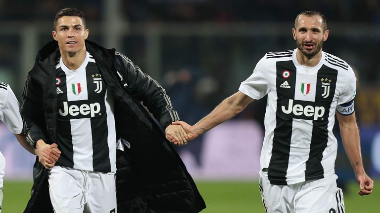 « Malheureusement pour la Juventus… », Chiellini dit tout ce qu&rsquo;il pense de Cristiano Ronaldo