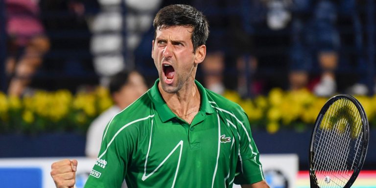 Coronavirus : la réaction de Novak Djokovic après être testé positif