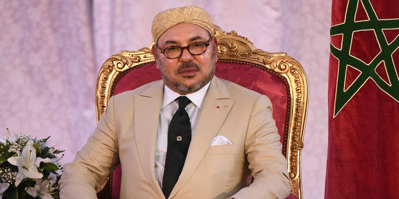 Le roi du Maroc Mohammed VI