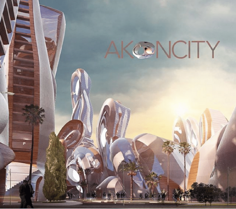 Sénégal : Akon annonce le contrat de construction de la ville de rêve Akon City