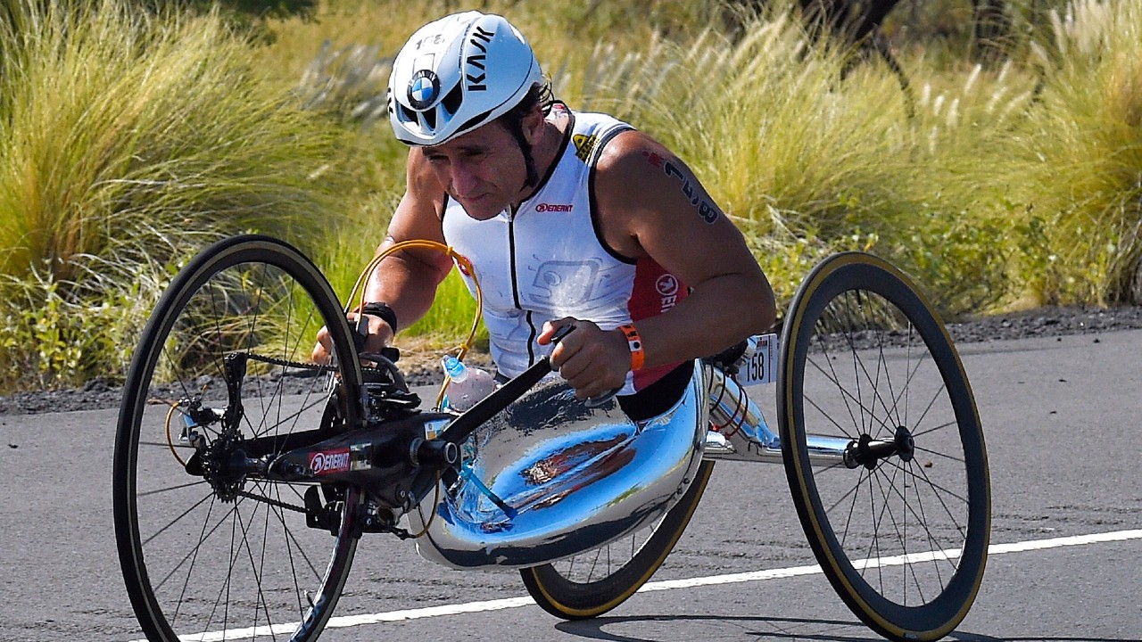 Le Pape François écrit une lettre manuscrite à Alessandro Zanardi