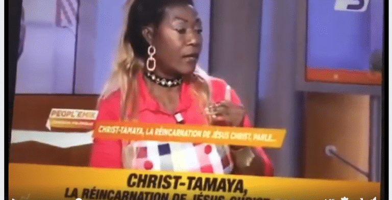 Christ-Tamaya : la nouvelle « Jésus Christ » qui veut concurrencer Parfaite de Banamè (vidéo)