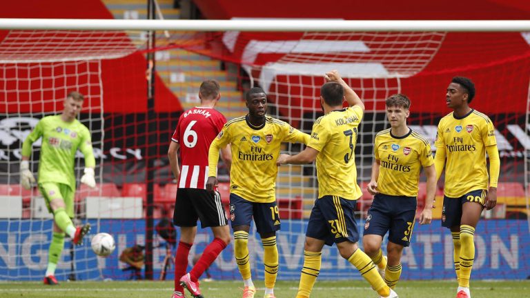 FA Cup: Arsenal se passe de Sheffield United et file en demi-finale