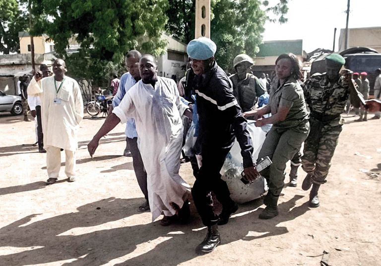 Nigéria: 59 civils massacrés par des djihadistes dans l’Etat de Borno