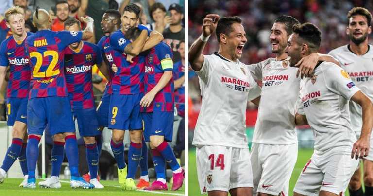 Seville – FC Barcelone : les compositions officielles des deux équipes