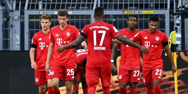 Bundesliga: le Bayern Munich sacré champion d&rsquo;Allemagne pour la 8è fois consécutive