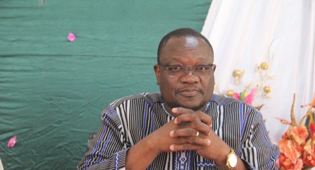 Charles Toko, ancien Maire de Parakou.