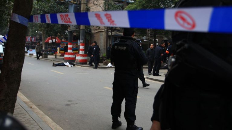 Attaque en Chine : près de 40 personnes, dont une trentaine d’enfants, évacuées à l’hôpital