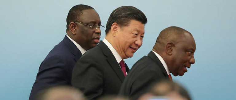 Sommet Chine-Afrique sur le Coronavirus : la Chine annule une partie de la dette africaine