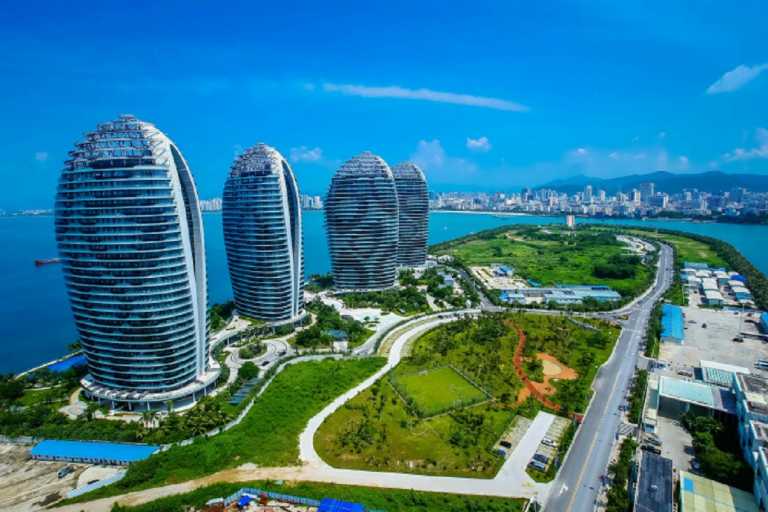 La Chine fabrique le « nouveau Hong Kong »