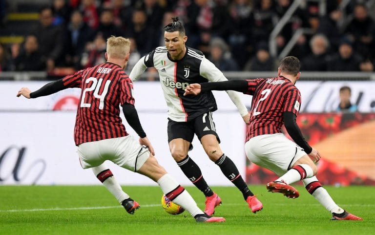 Coupe d&rsquo;Italie : le groupe de l&rsquo;AC Milan pour affronter la Juventus