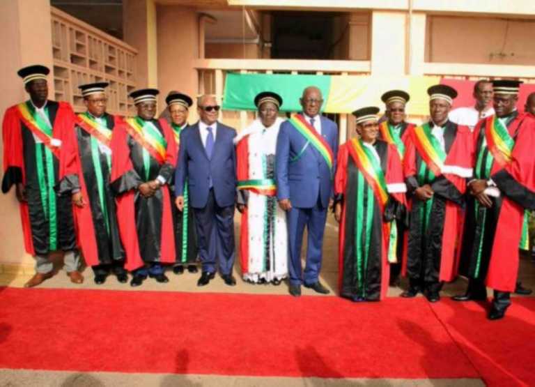 Crise au Mali: quatre membres de la Cour constitutionnelle démissionnent
