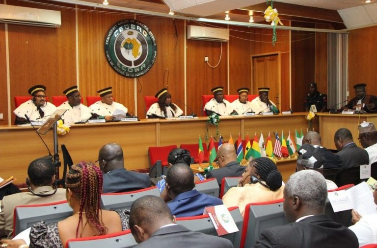 Togo: la coupure d&rsquo;internet de 2017 est illégale selon la cour de justice de la cedeao