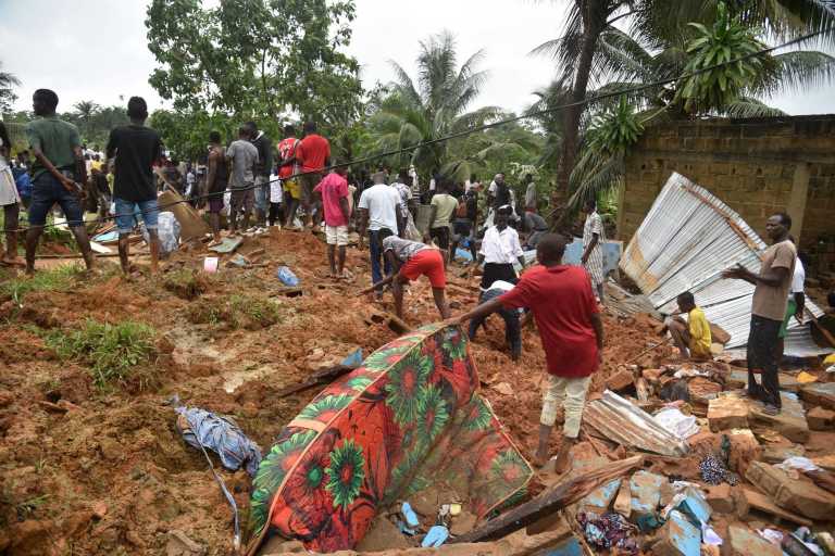 Éboulement de terre en Côte d&rsquo;Ivoire: le décompte macabre se poursuit