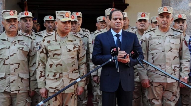 « L&rsquo;Égypte est en mesure de changer la situation militaire rapidement en Libye si elle le souhaite »