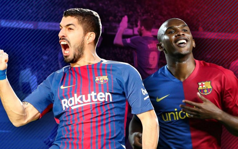« C’est l’un des meilleurs du monde », Samuel Eto&rsquo;o réclame un peu plus de reconnaissance à Luis Suarez