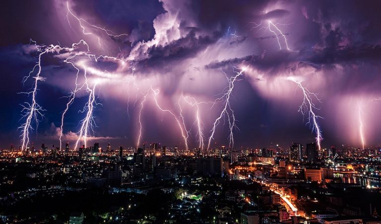 La foudre fait un carnage dans plusieurs districts en Inde