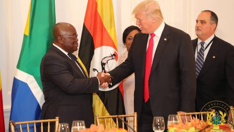 Mort de George Floyd: indignation du président ghanéen Nana Akufo Addo