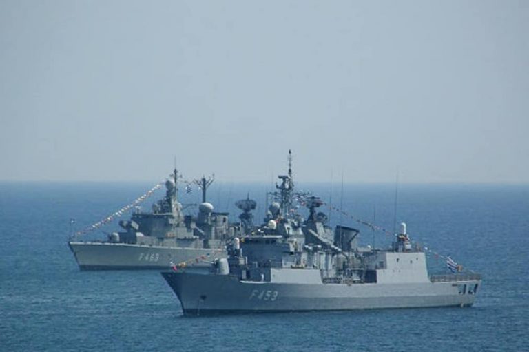 La Grèce intercepte un navire de guerre turc rempli d’armes en direction de la Libye