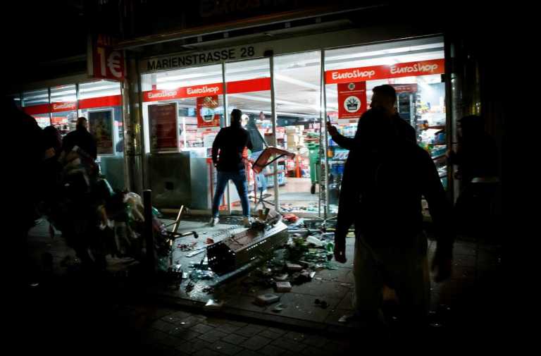 «Des scènes dignes d&rsquo;une guerre civile», un contrôle de police provoque le chaos en Allemagne (vidéo)