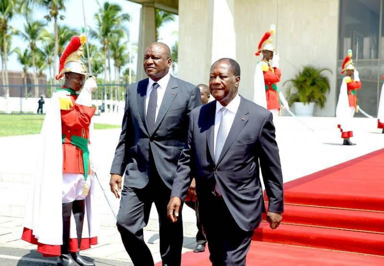 Alassane Ouattara confirme le décès de Hamed Bakayoko et pleure un « grand homme d&rsquo;Etat »