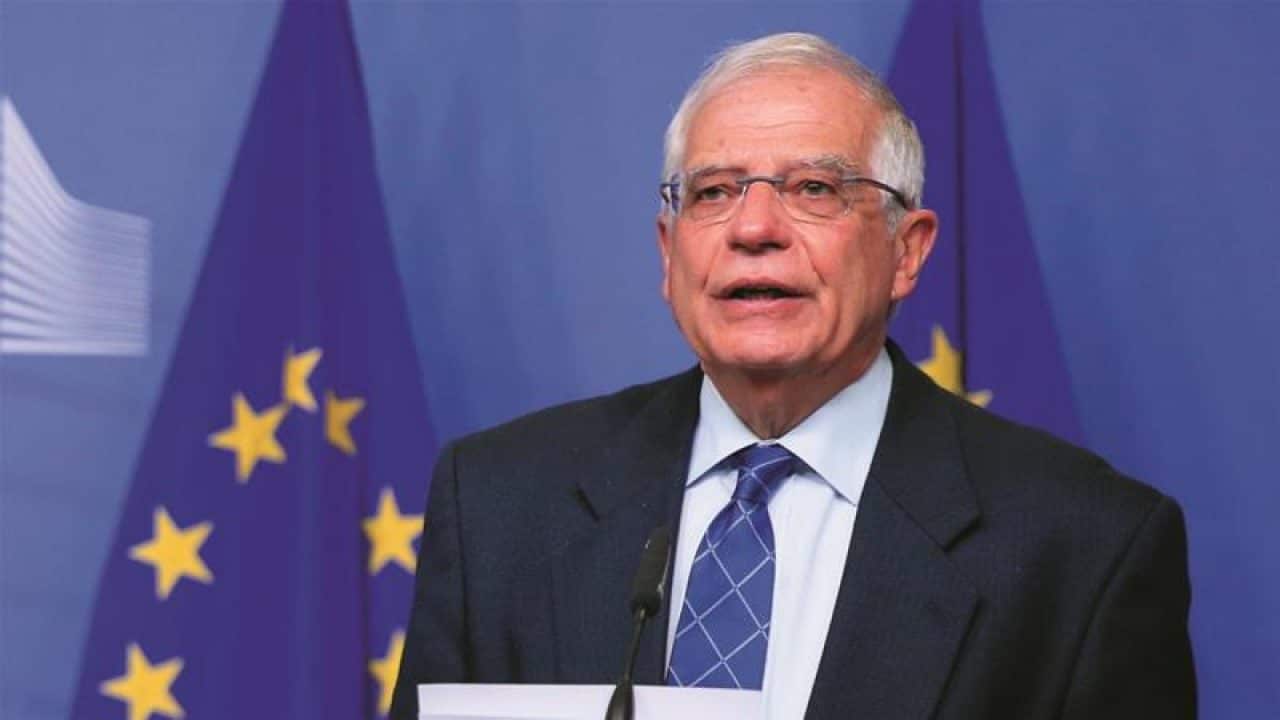 Le diplomate espagnol Joseph Borell