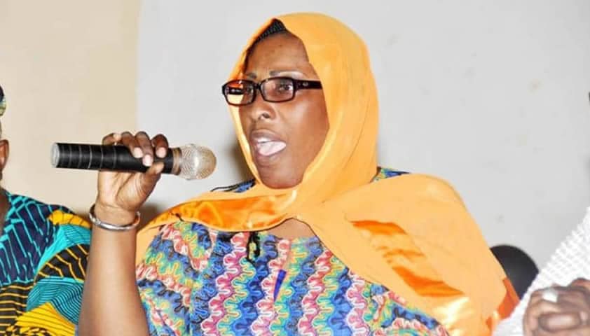 Karamatou- Fagbohoun - Maire d'Adja-Ouèrè