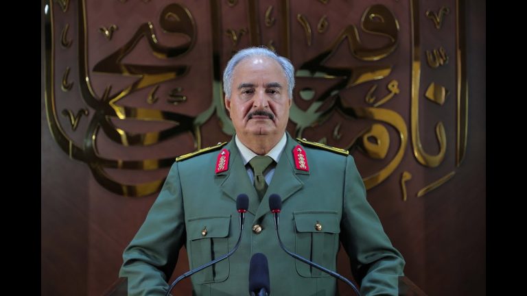 Libye: la Turquie doit «choisir de partir pacifiquement ou par la force», Khalifar Haftar