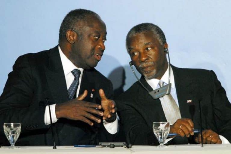 Côte d’Ivoire : « Le retour de Gbagbo pourrait être le catalyseur des négociations », Thabo Mbeki