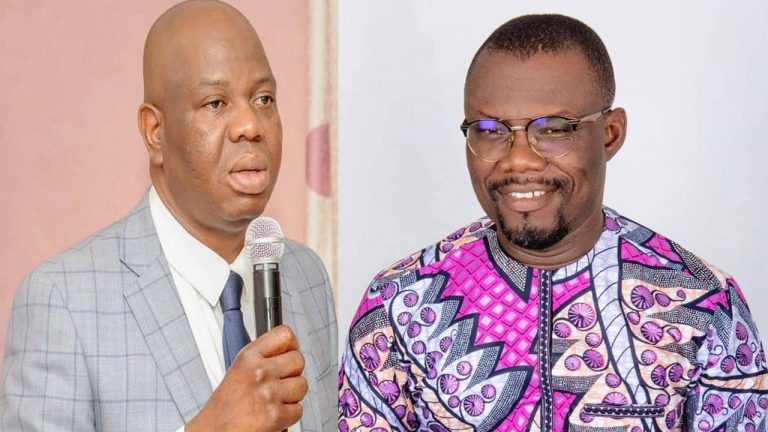 Bénin: Armand Gansè et Luc Atrokpo, la paix des braves (photo)