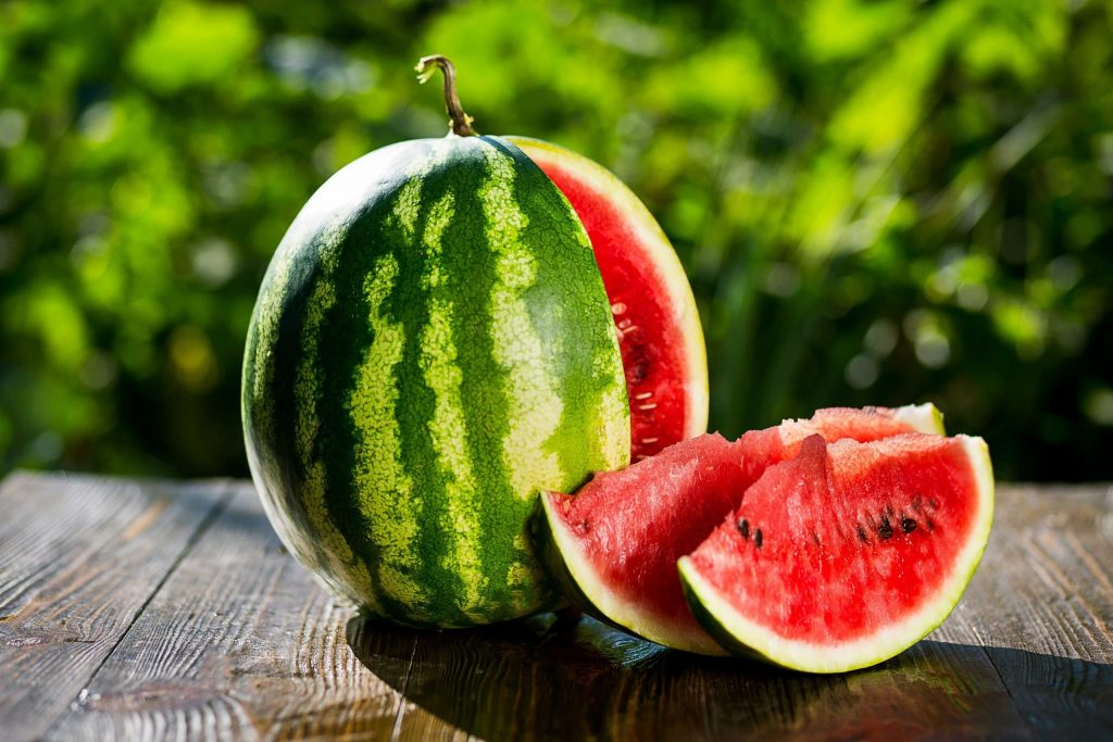La pastèque : plus qu’un fruit, un médicament naturel