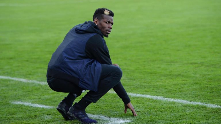 Paul Pogba rend hommage à l&rsquo;Afro-Américain George Floyd