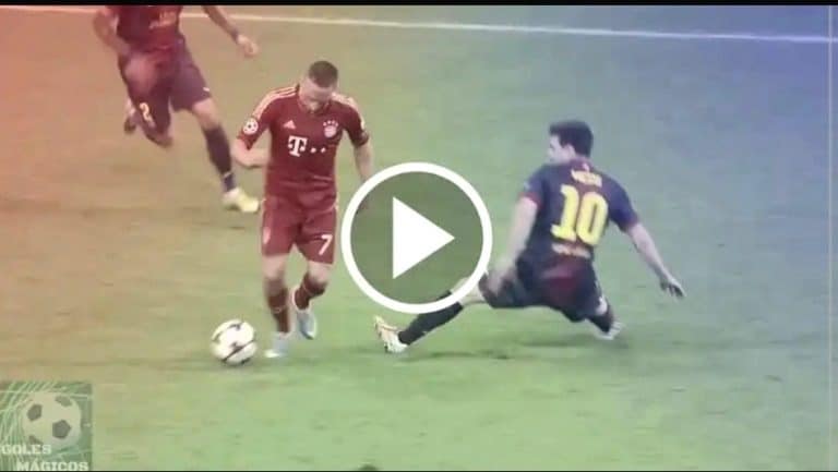Vidéo : les stars qui ont humilié Lionel Messi sur le terrain.