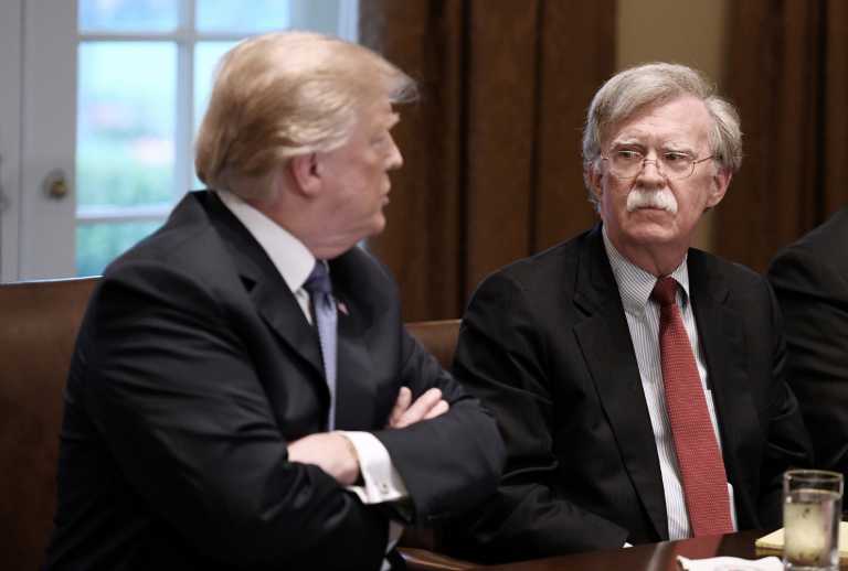 Etats-Unis: Donald Trump n&rsquo;est « pas apte à la fonction » de président, dixit John Bolton