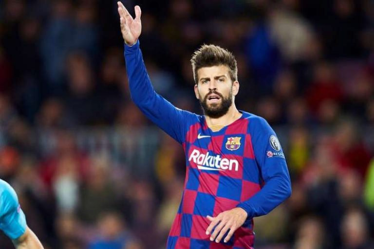 « C&rsquo;est la honte » : Piqué réagit à l&rsquo;élimination du Barça
