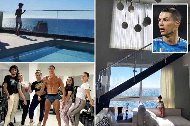 Cristiano Ronaldo : «Je suis amoureux de ces filles»