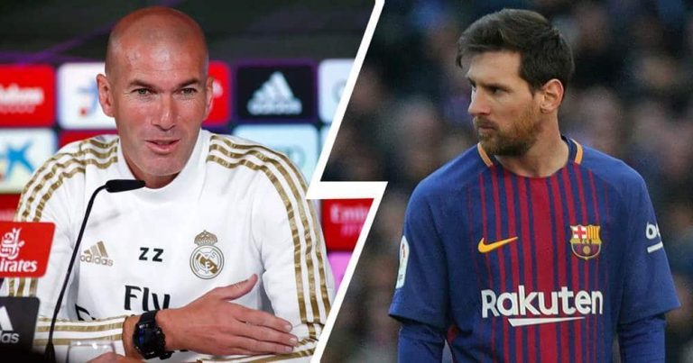 Real Madrid : « Zidane a enfin battu Messi », Valdano