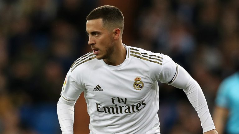 Real Madrid: Eden Hazard de retour à l&rsquo;entrainement