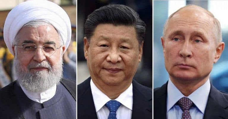 La Russie et la Chine soutiennent l’Iran face à une nouvelle menace américaine