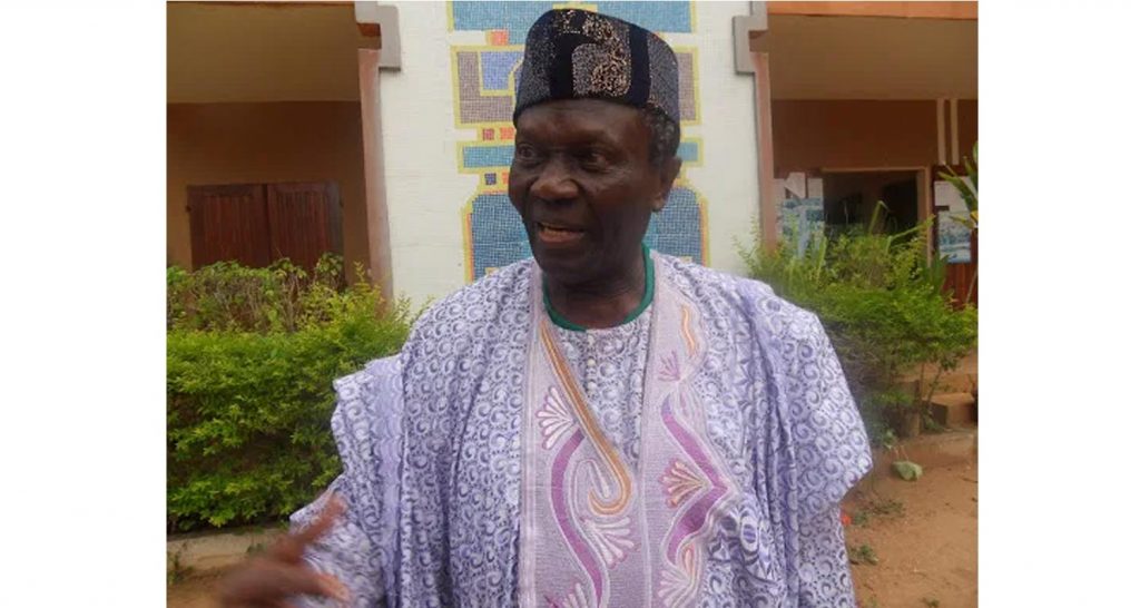 Le porofesseur Honorat Aguessy - Sociologue Ph: actubenin