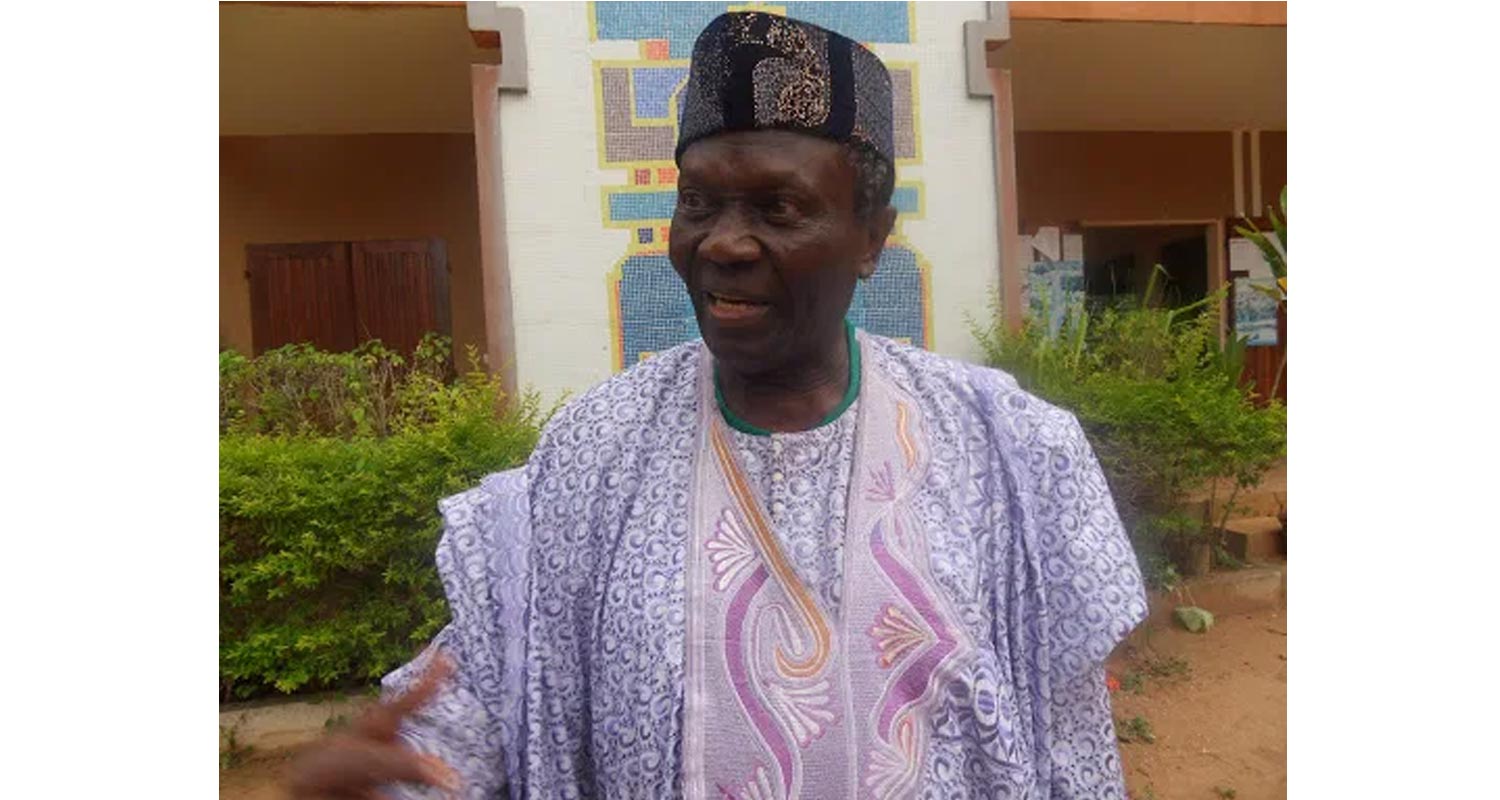 Le porofesseur Honorat Aguessy - Sociologue Ph: actubenin